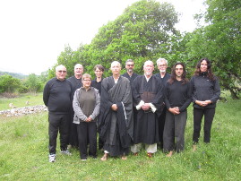 Sesshin Mai 2018